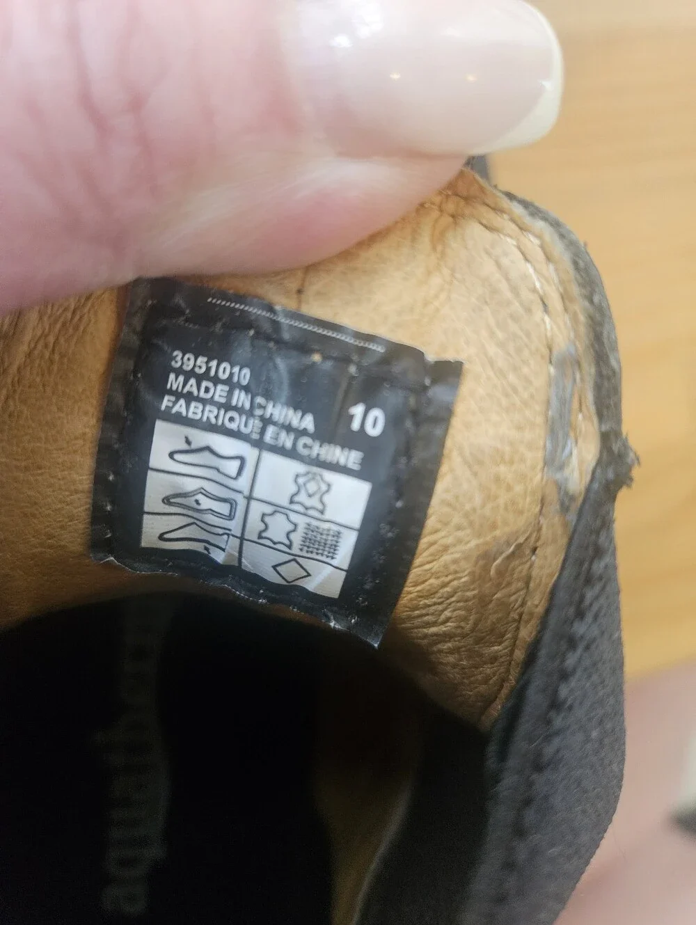 Aquatherm Black Chelsea Work Boot Size 10 - Picture 7 of 11